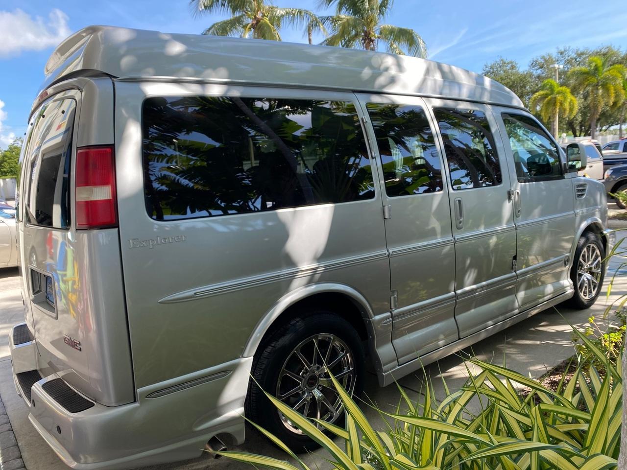 2013 GMC Savana HIGH TOP CONV VAN HIGH TOP CONV LOW MILES 27,511 1 OWNER Pompano Beach FL