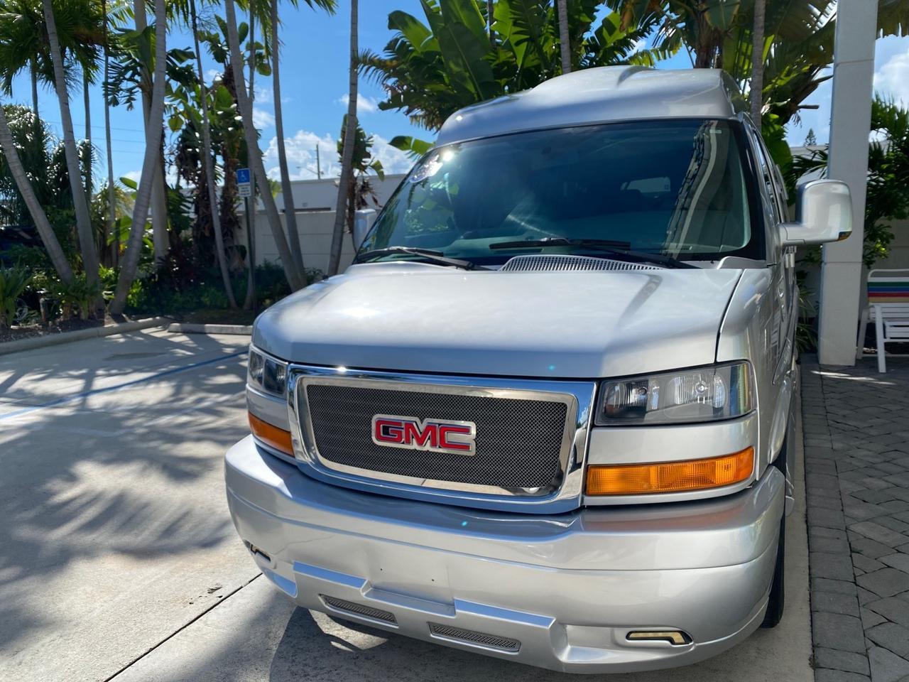 2013 GMC Savana HIGH TOP CONV VAN HIGH TOP CONV LOW MILES 27,511 1 OWNER Pompano Beach FL