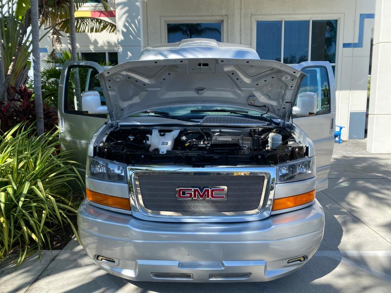 2013 GMC Savana HIGH TOP CONV VAN HIGH TOP CONV LOW MILES 27,511 1 OWNER Pompano Beach FL
