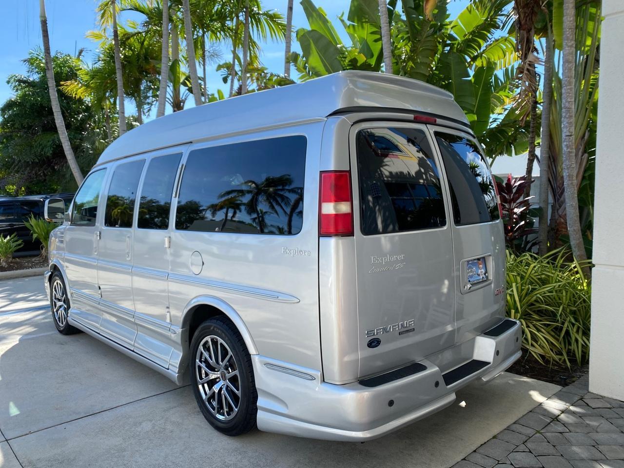 2013 GMC Savana HIGH TOP CONV VAN HIGH TOP CONV LOW MILES 27,511 1 OWNER Pompano Beach FL