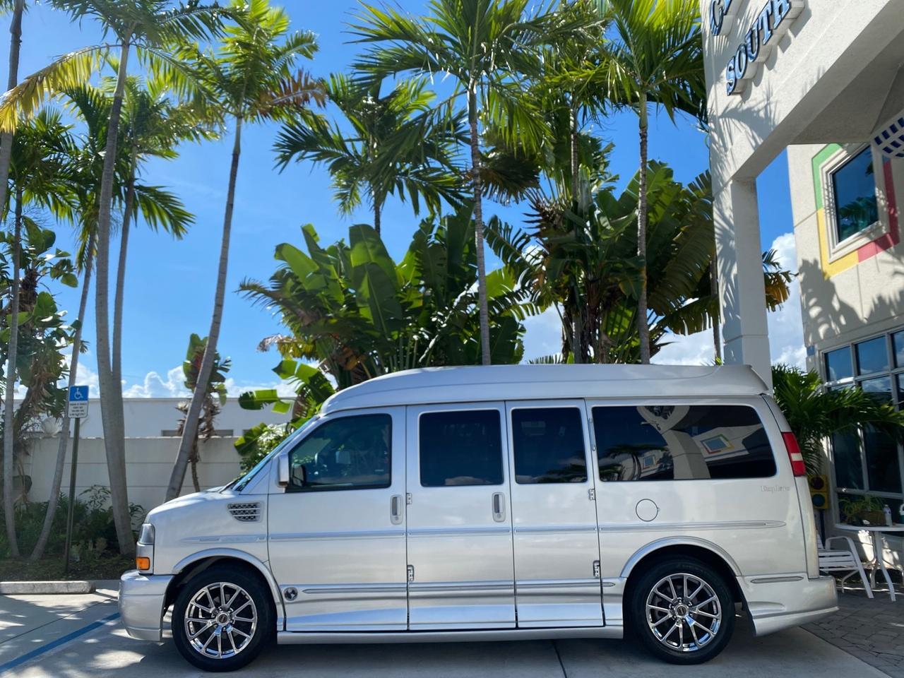 2013 GMC Savana HIGH TOP CONV VAN HIGH TOP CONV LOW MILES 27,511 1 OWNER Pompano Beach FL