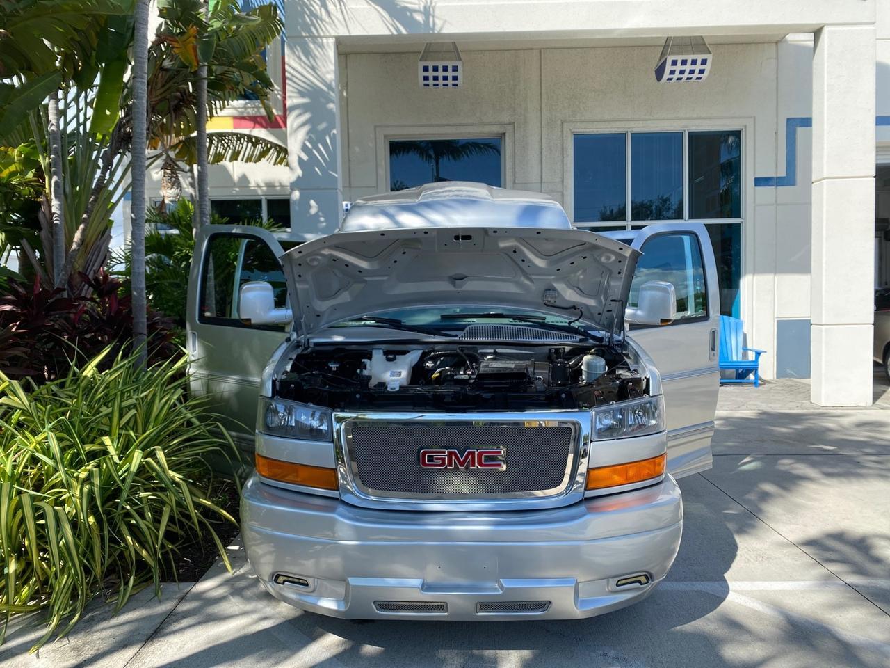2013 GMC Savana HIGH TOP CONV VAN HIGH TOP CONV LOW MILES 27,511 1 OWNER Pompano Beach FL