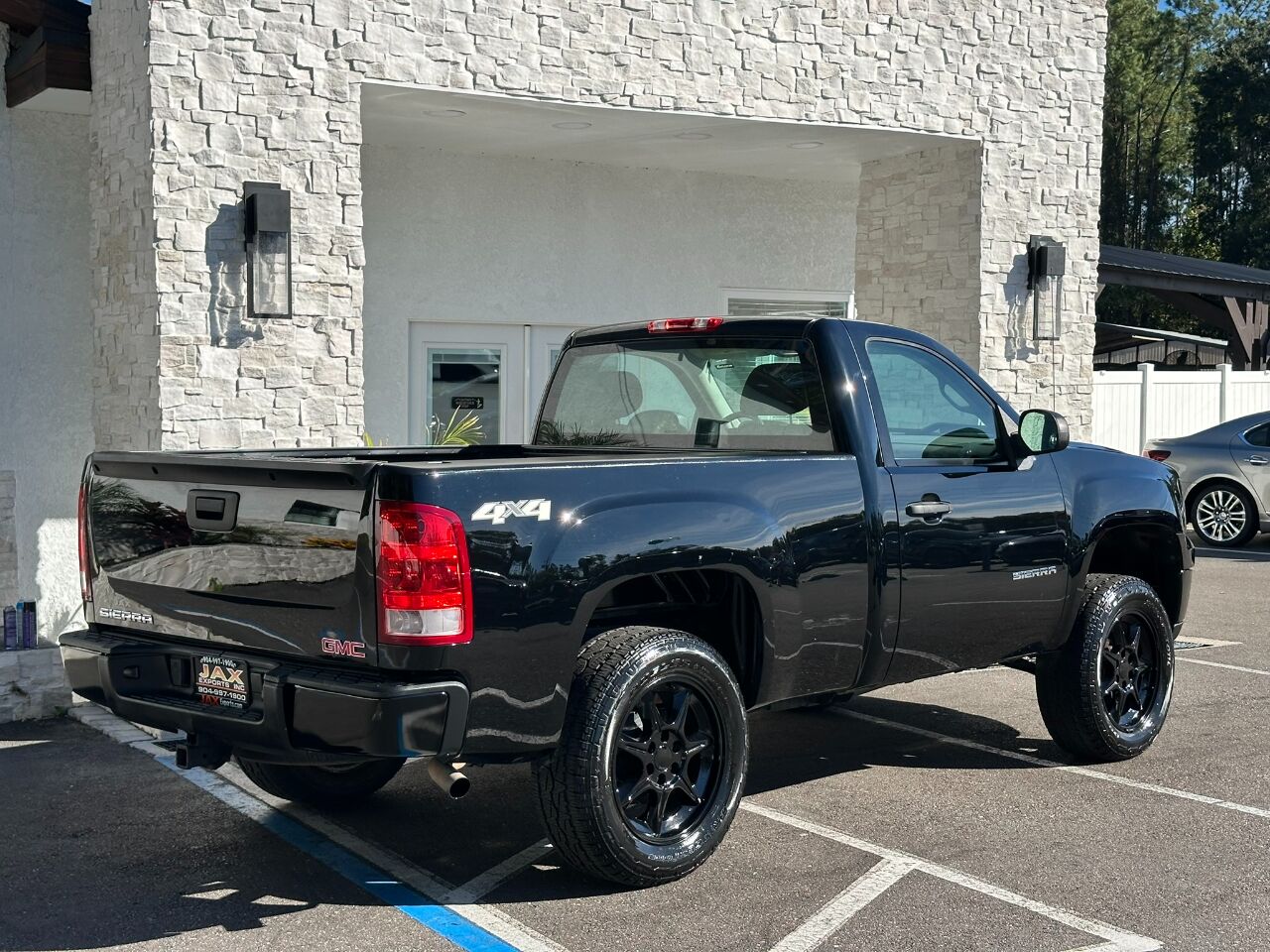 2013 GMC Sierra 1500 4WD Reg Cab 119.0&quot; Work Truck Jacksonville FL