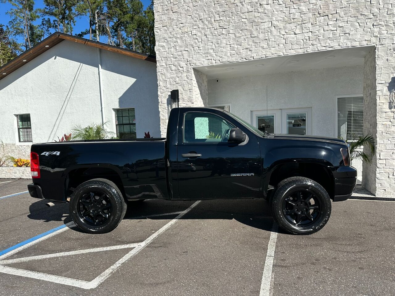 2013 GMC Sierra 1500 4WD Reg Cab 119.0&quot; Work Truck Jacksonville FL