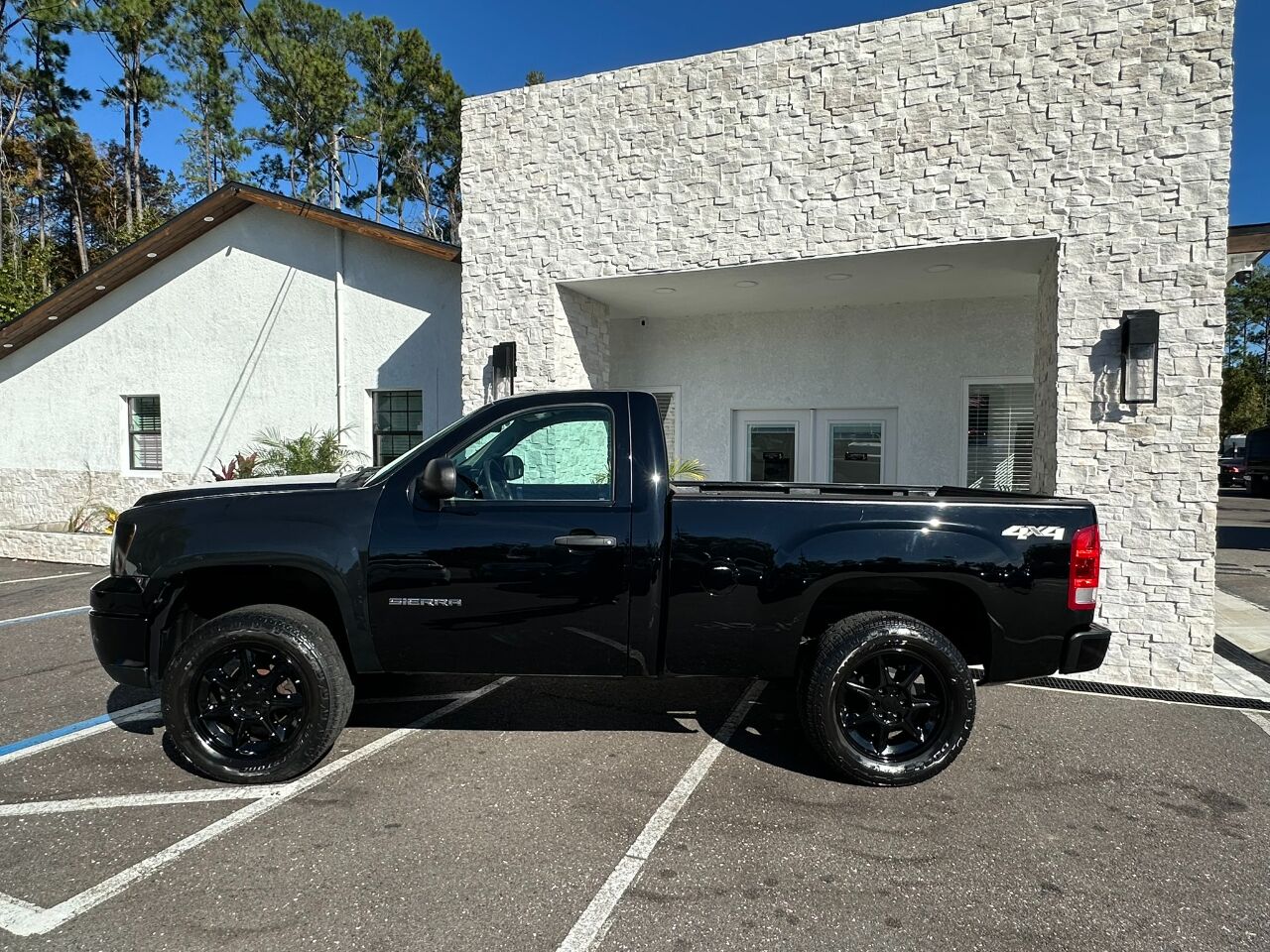 2013 GMC Sierra 1500 4WD Reg Cab 119.0&quot; Work Truck