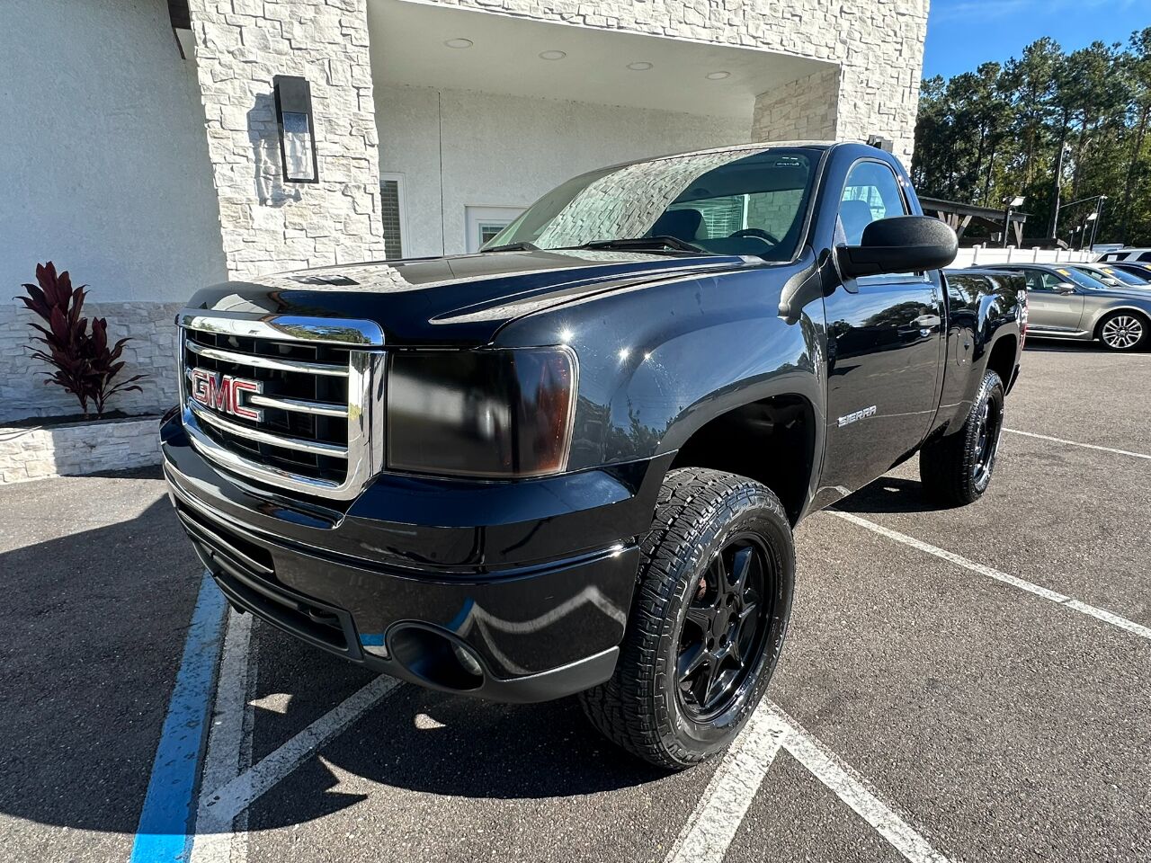 2013 GMC Sierra 1500 4WD Reg Cab 119.0&quot; Work Truck