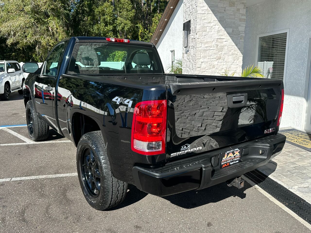2013 GMC Sierra 1500 4WD Reg Cab 119.0&quot; Work Truck Jacksonville FL