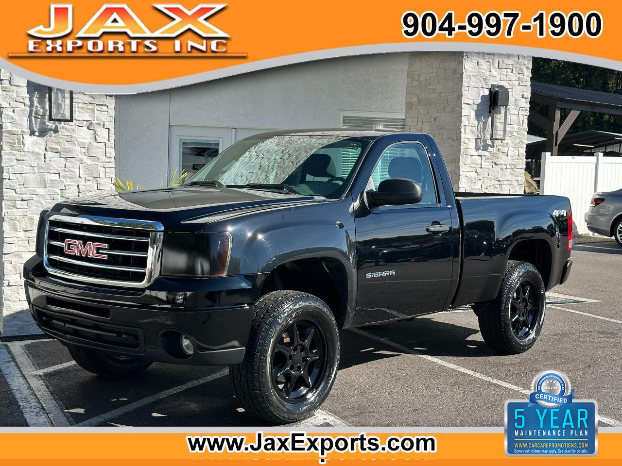 2013 GMC Sierra 1500 4WD Reg Cab 119.0&quot; Work Truck