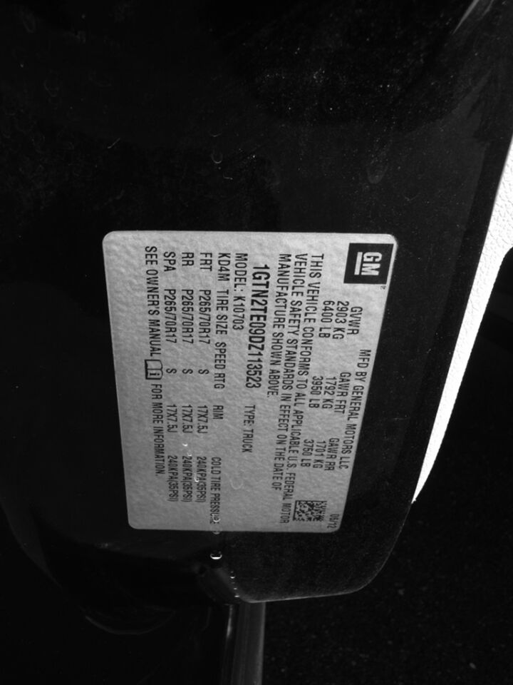 2013 GMC Sierra 1500 4WD Reg Cab 119.0&quot; Work Truck Jacksonville FL