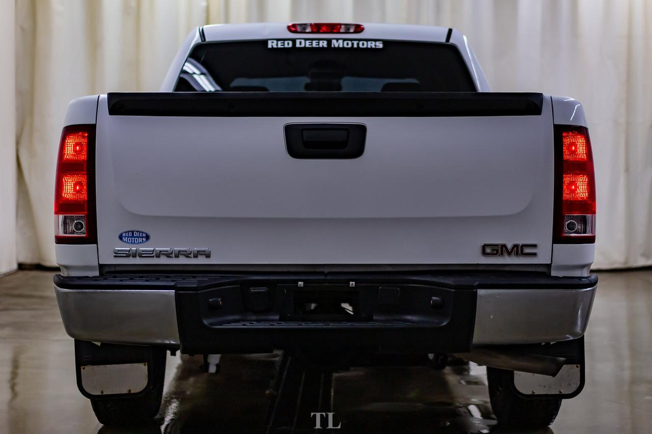 2013 GMC Sierra 1500 4x2 Crew Cab WT Red Deer AB