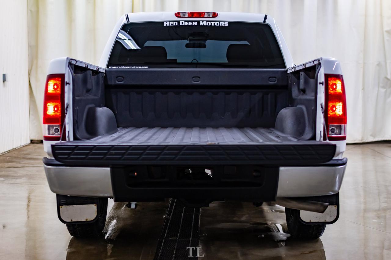 2013 GMC Sierra 1500 4x2 Crew Cab WT Red Deer AB