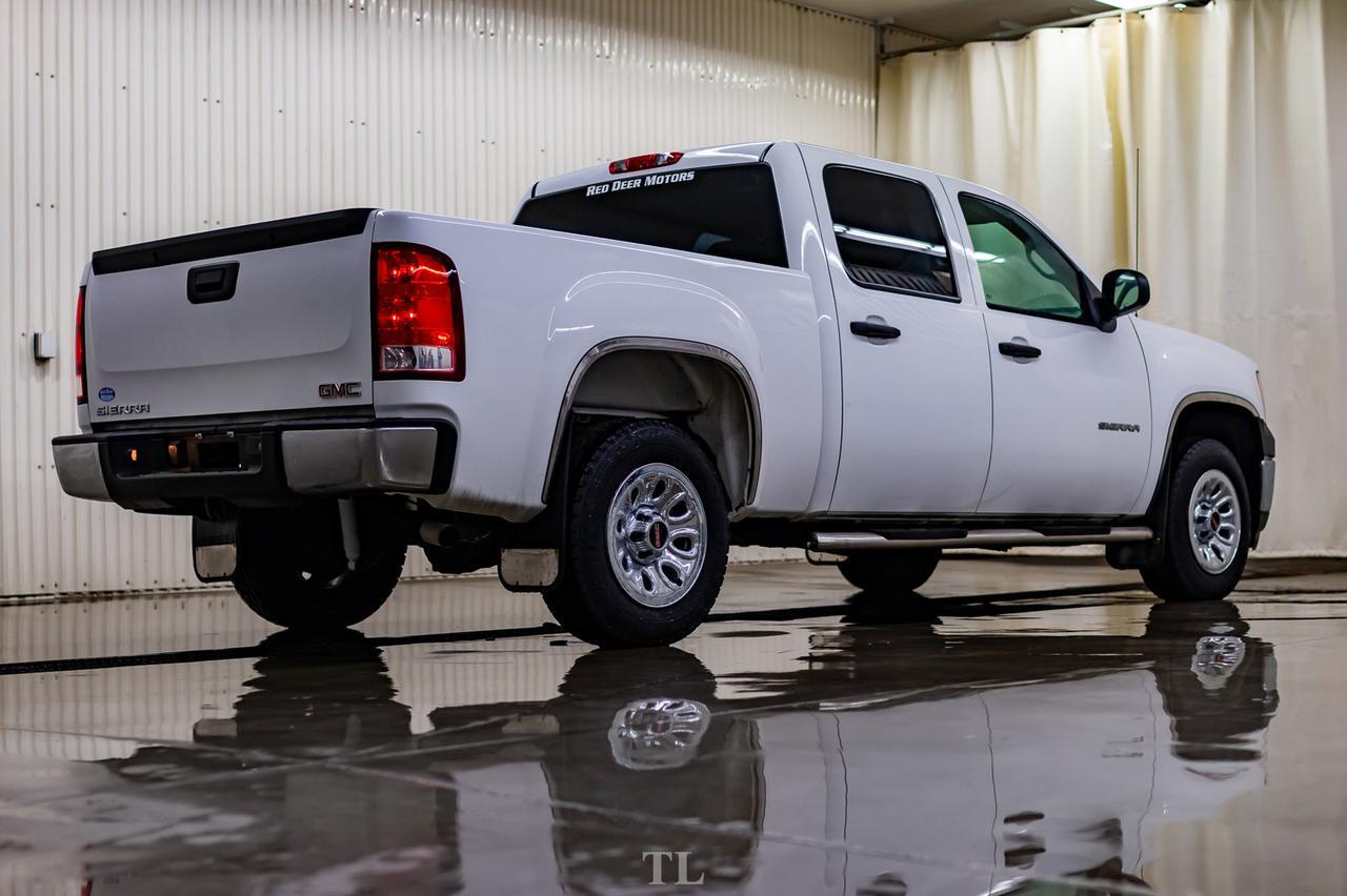 2013 GMC Sierra 1500 4x2 Crew Cab WT Red Deer AB