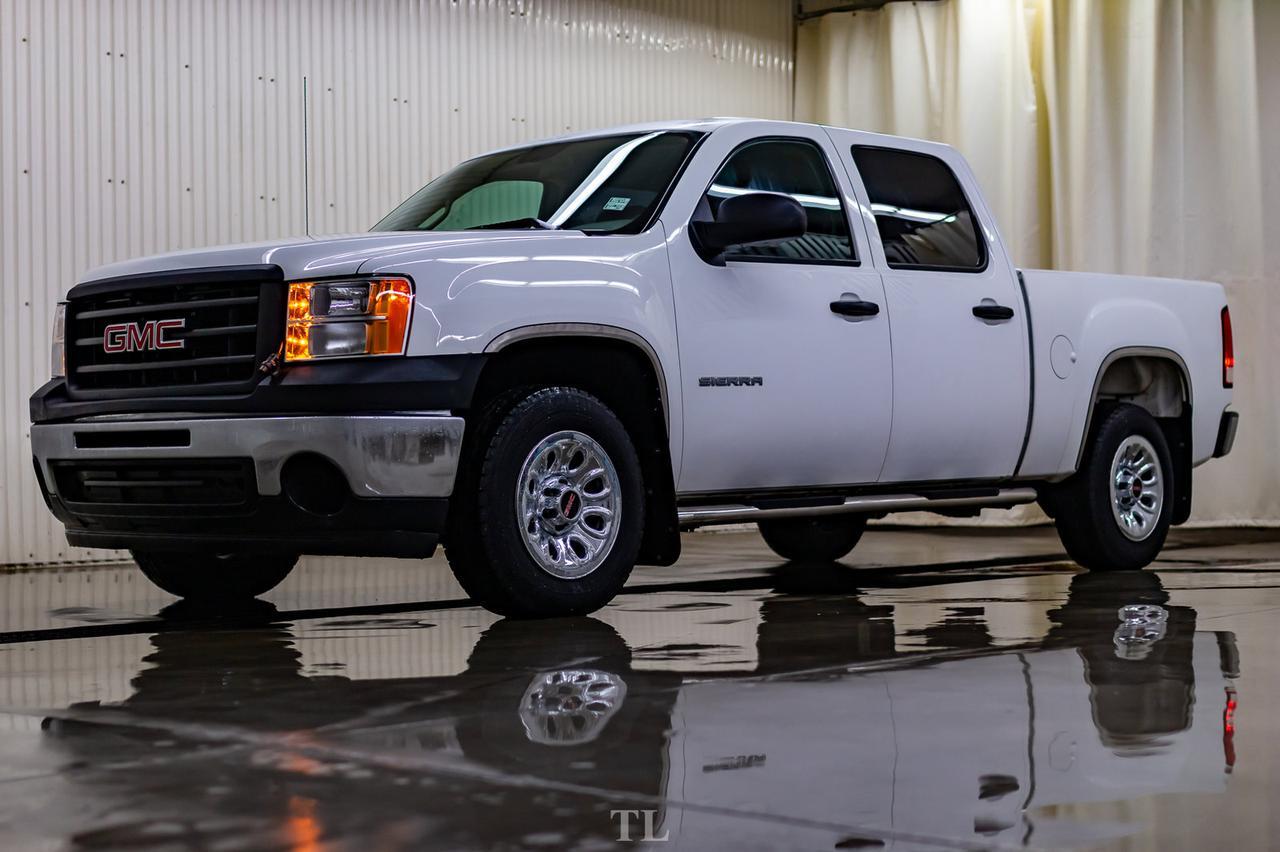 2013 GMC Sierra 1500 4x2 Crew Cab WT Red Deer AB