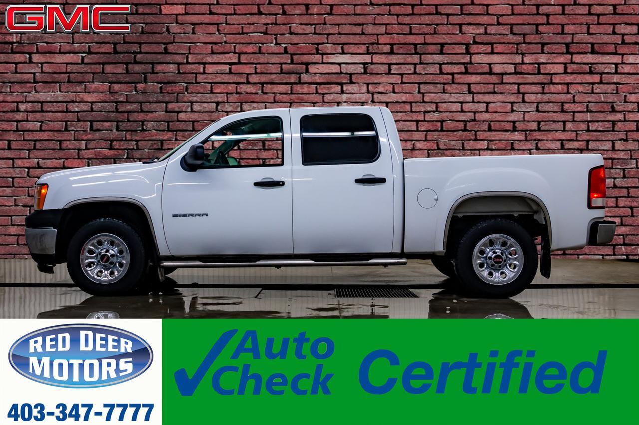 2013 GMC Sierra 1500 4x2 Crew Cab WT