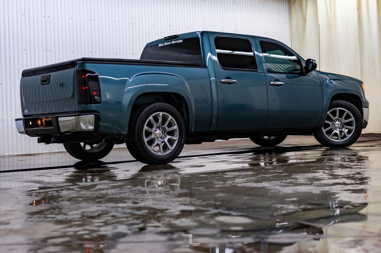 2013 GMC Sierra 1500 4x4 Crew Cab SLE Red Deer AB