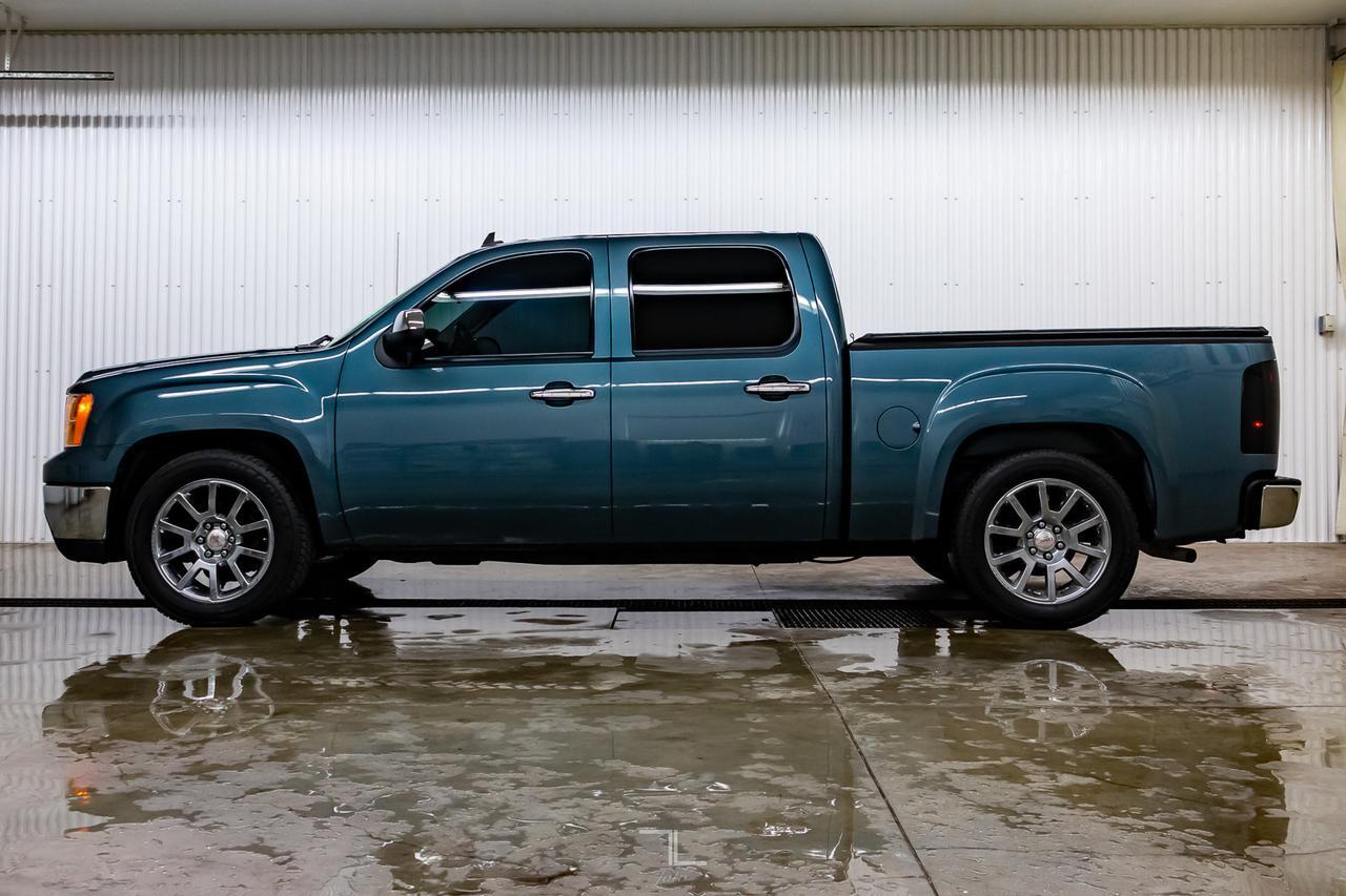 2013 GMC Sierra 1500 4x4 Crew Cab SLE Red Deer AB