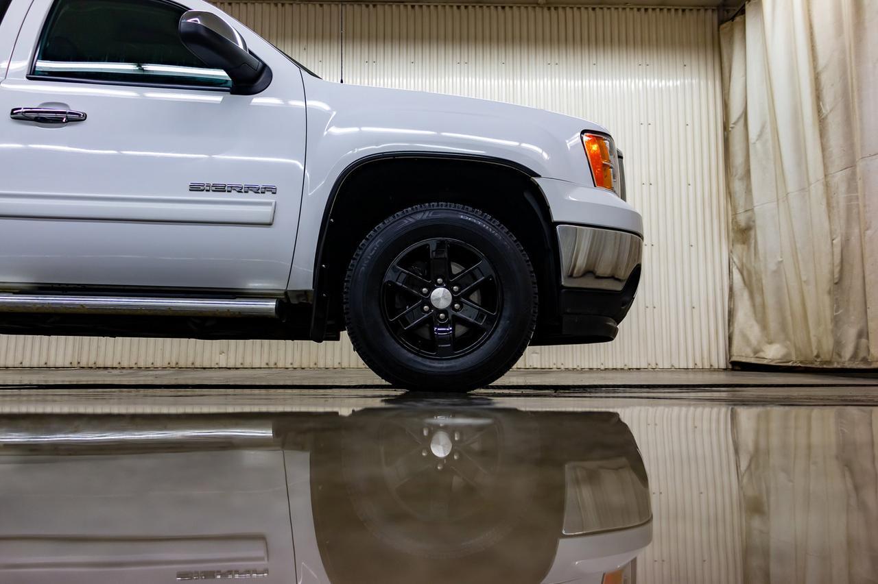2013 GMC Sierra 1500 4x4 Crew Cab SLE Z71 Red Deer AB