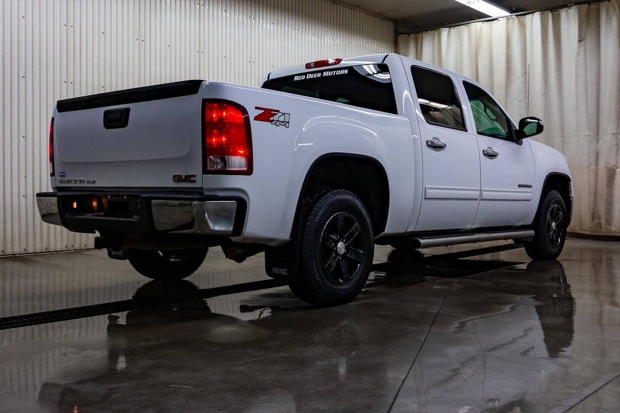 2013 GMC Sierra 1500 4x4 Crew Cab SLE Z71 Red Deer AB