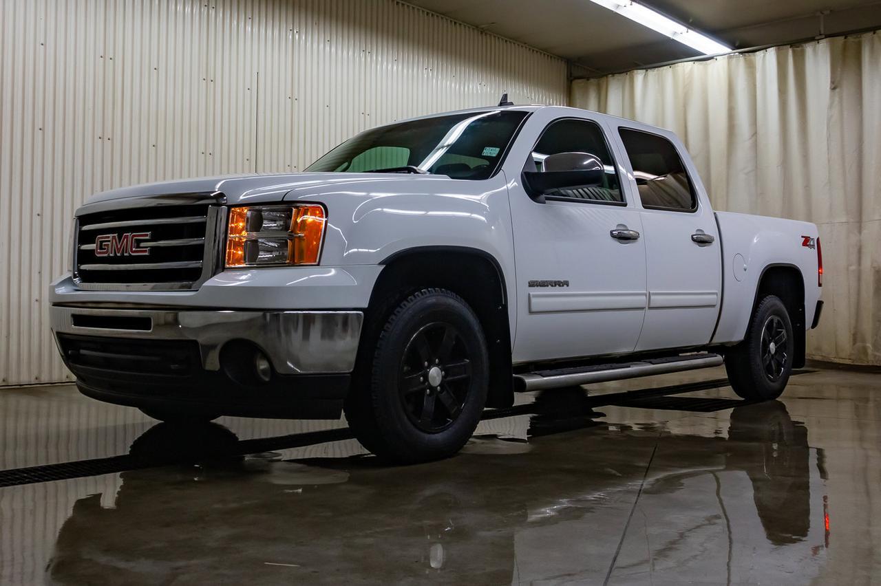 2013 GMC Sierra 1500 4x4 Crew Cab SLE Z71 Red Deer AB