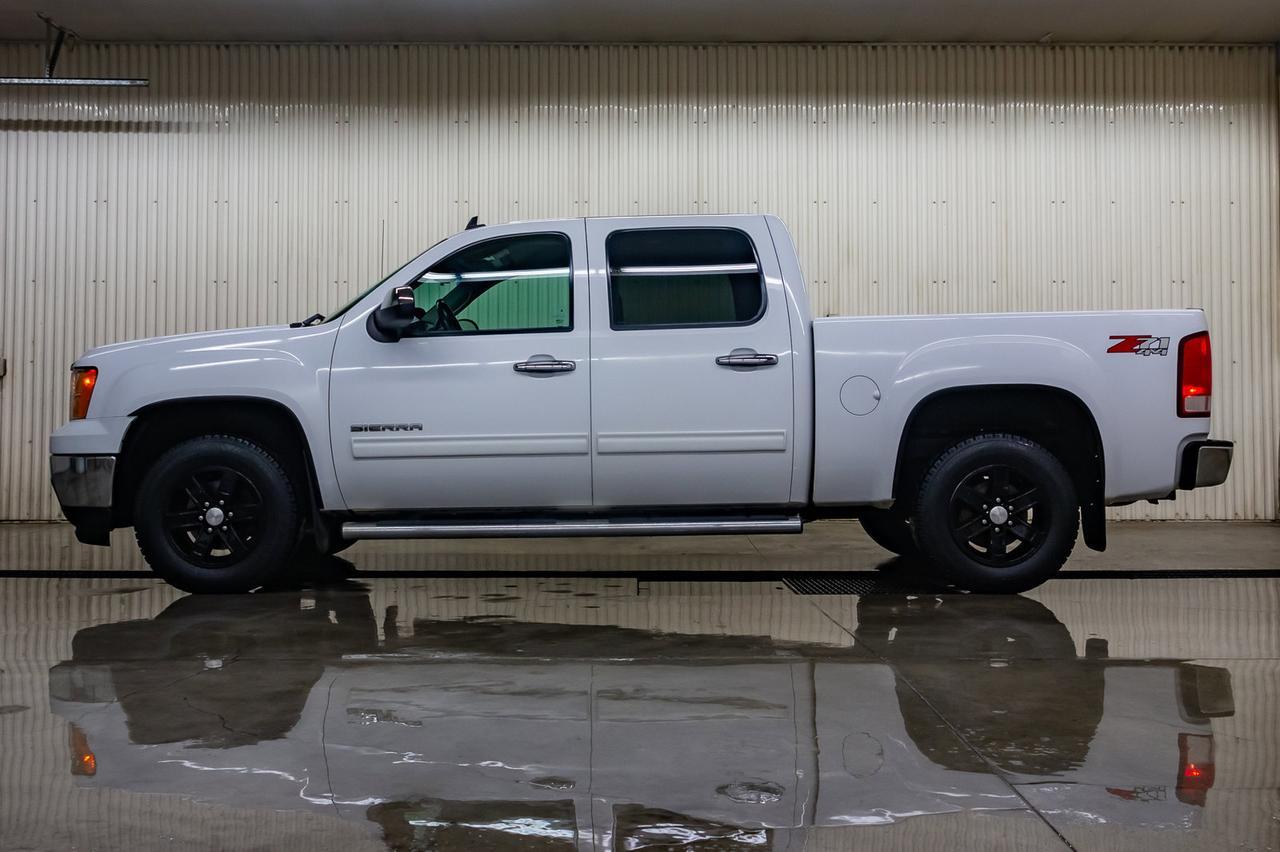 2013 GMC Sierra 1500 4x4 Crew Cab SLE Z71 Red Deer AB