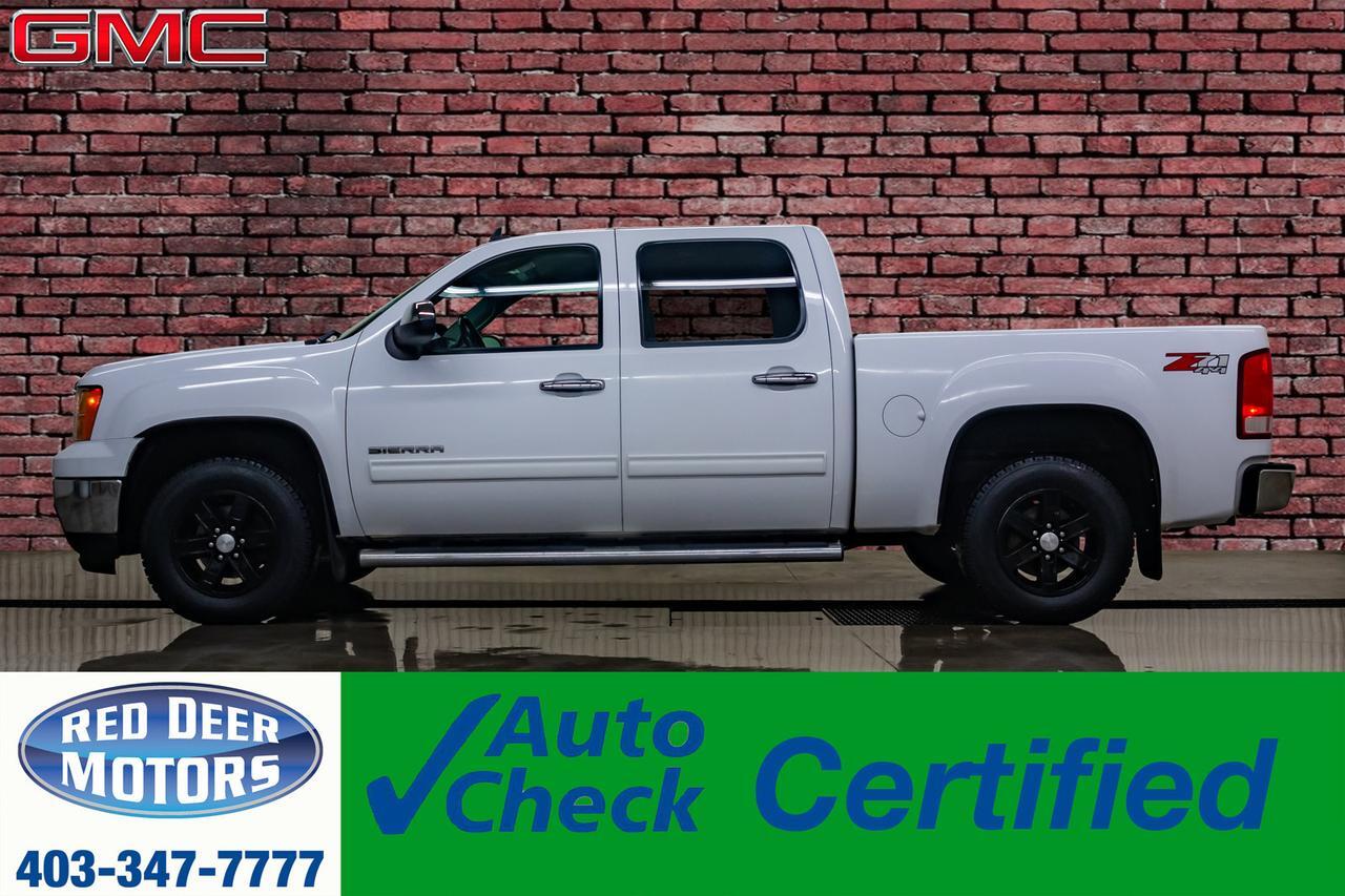 2013 GMC Sierra 1500 4x4 Crew Cab SLE Z71