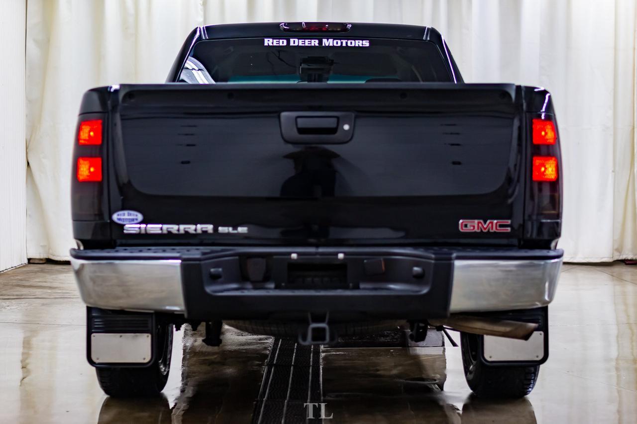 2013 GMC Sierra 1500 4x4 Crew Cab SLE Z71 Red Deer AB