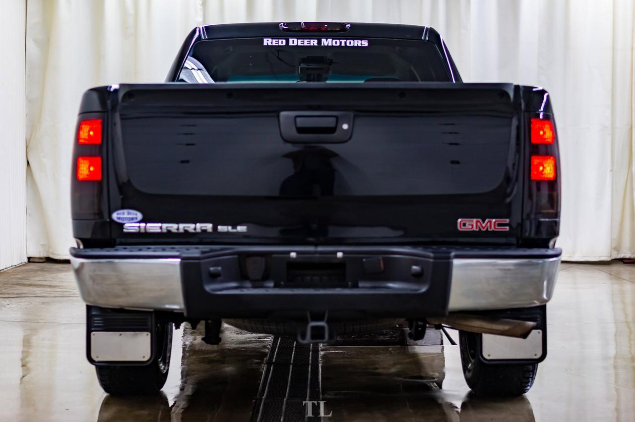 2013 GMC Sierra 1500 4x4 Crew Cab SLE Z71 Red Deer AB