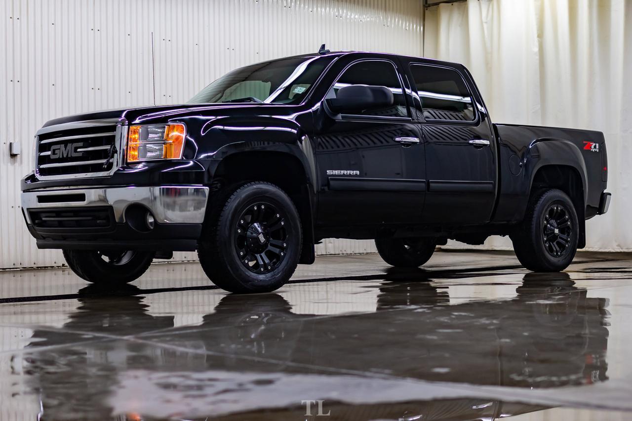 2013 GMC Sierra 1500 4x4 Crew Cab SLE Z71 Red Deer AB