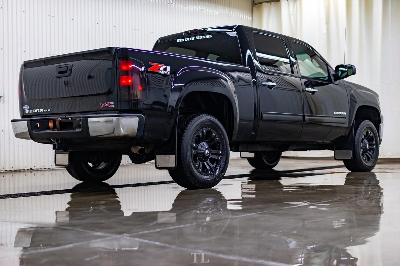 2013 GMC Sierra 1500 4x4 Crew Cab SLE Z71 Red Deer AB
