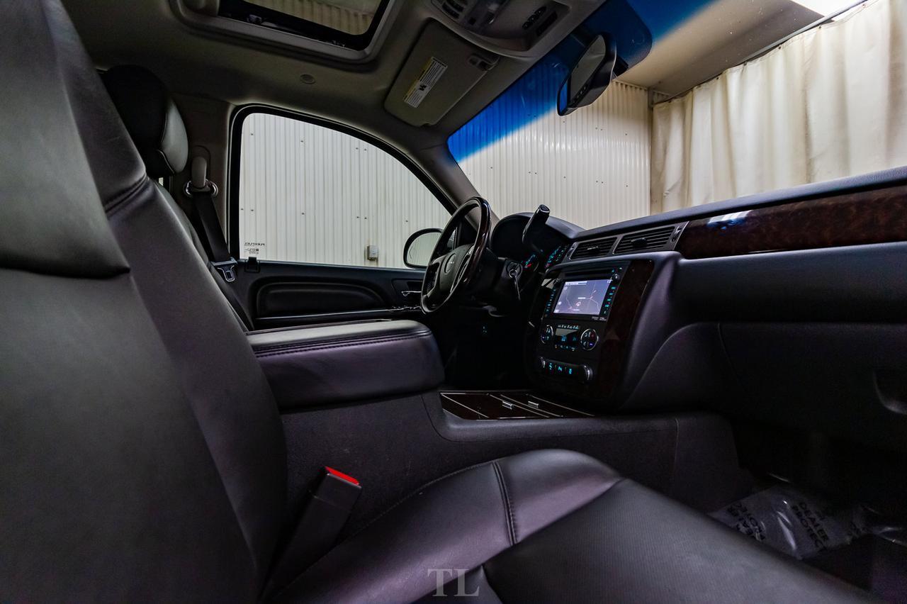 2013 GMC Sierra 1500 AWD Crew Cab Denali Leather Roof Nav BCam Red Deer AB