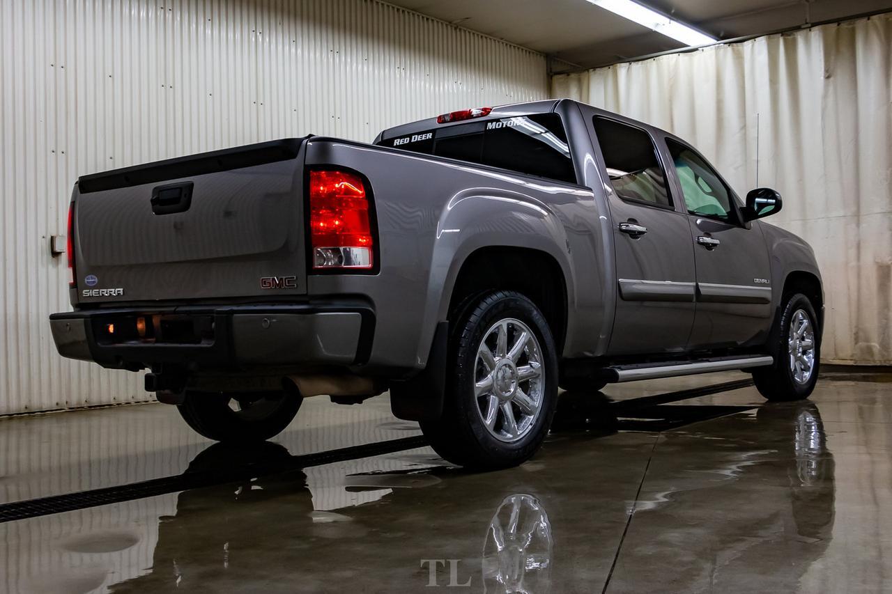 2013 GMC Sierra 1500 AWD Crew Cab Denali Leather Roof Nav BCam Red Deer AB