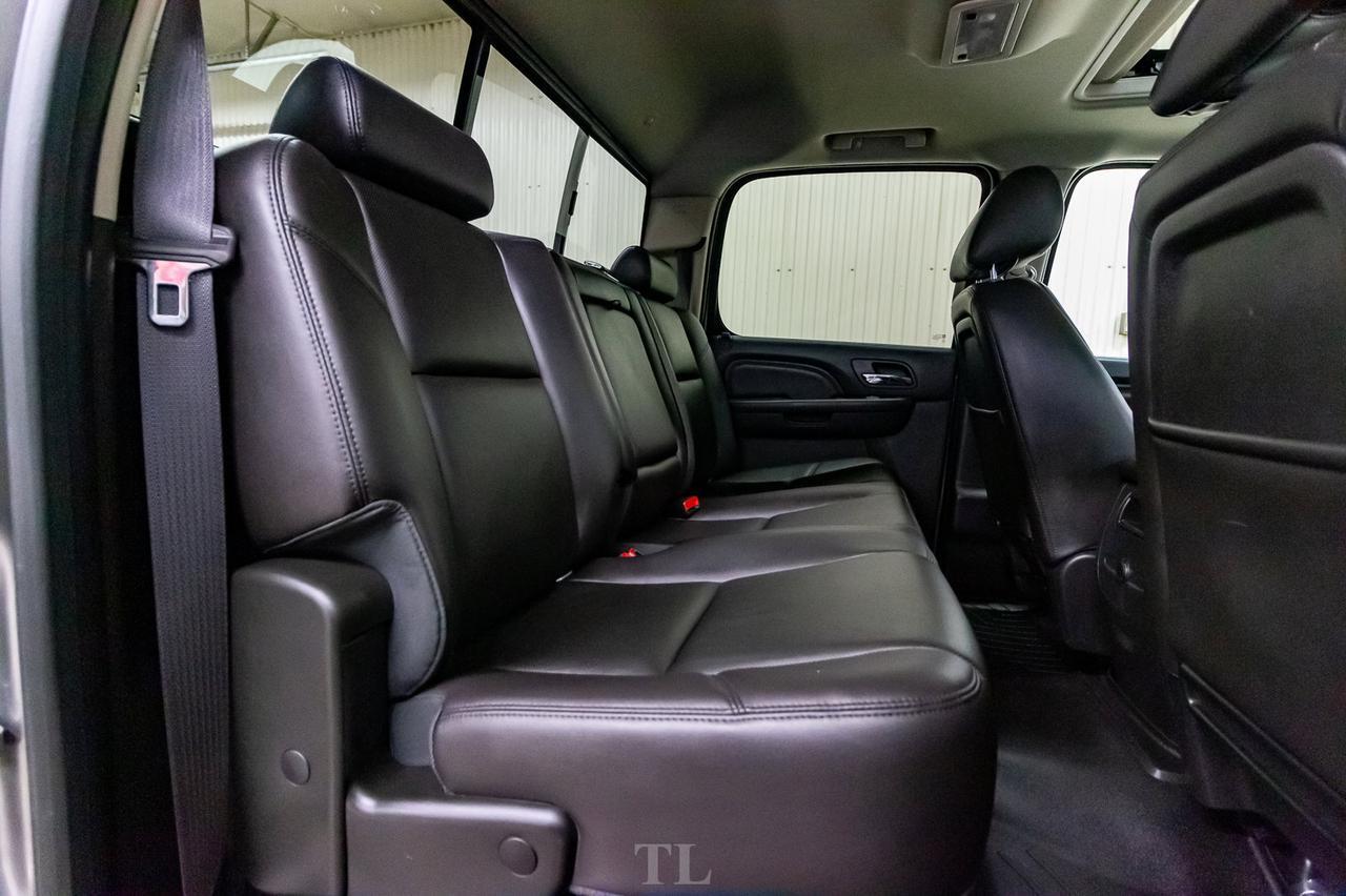 2013 GMC Sierra 1500 AWD Crew Cab Denali Leather Roof Nav BCam Red Deer AB