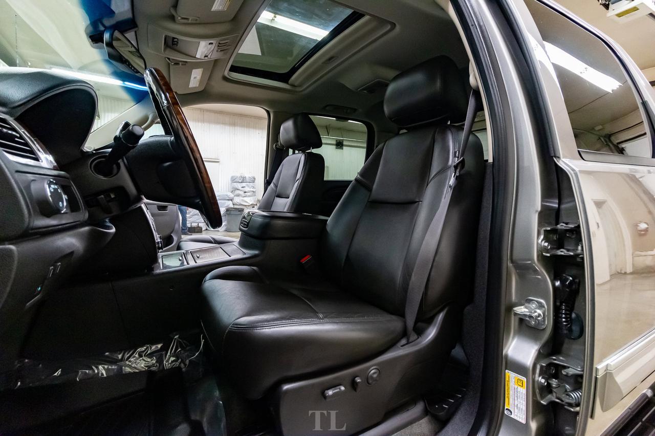 2013 GMC Sierra 1500 AWD Crew Cab Denali Leather Roof Nav BCam Red Deer AB