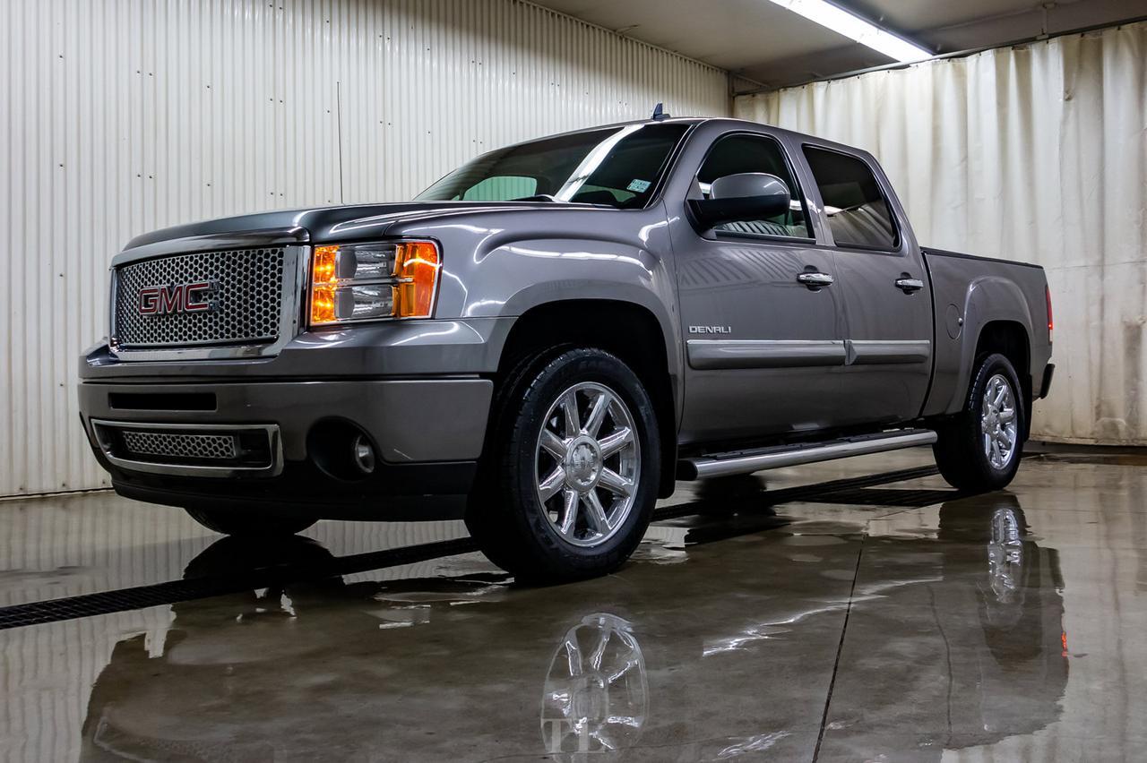 2013 GMC Sierra 1500 AWD Crew Cab Denali Leather Roof Nav BCam Red Deer AB