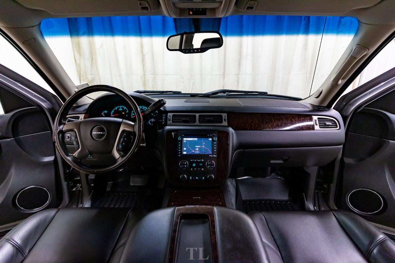 2013 GMC Sierra 1500 AWD Crew Cab Denali Leather Roof Nav BCam Red Deer AB