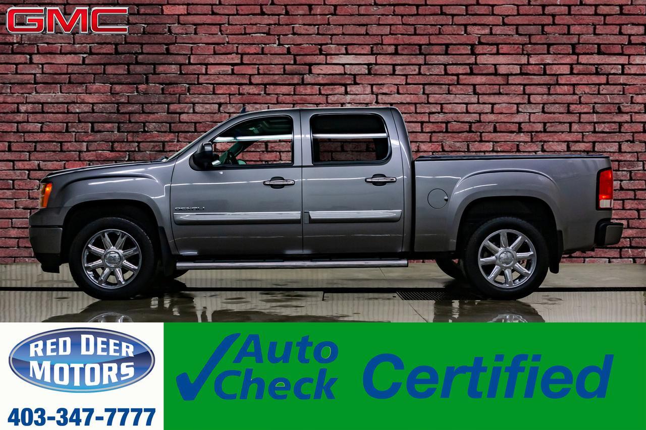 2013 GMC Sierra 1500 AWD Crew Cab Denali Leather Roof Nav BCam