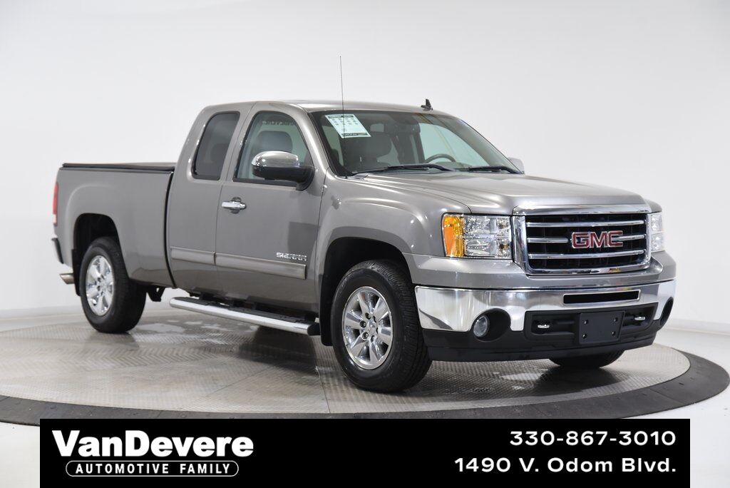 Used 2013 GMC Sierra 1500 SLE RWD