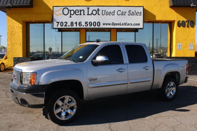2013 GMC Sierra 1500 SLE Crew Cab 2WD