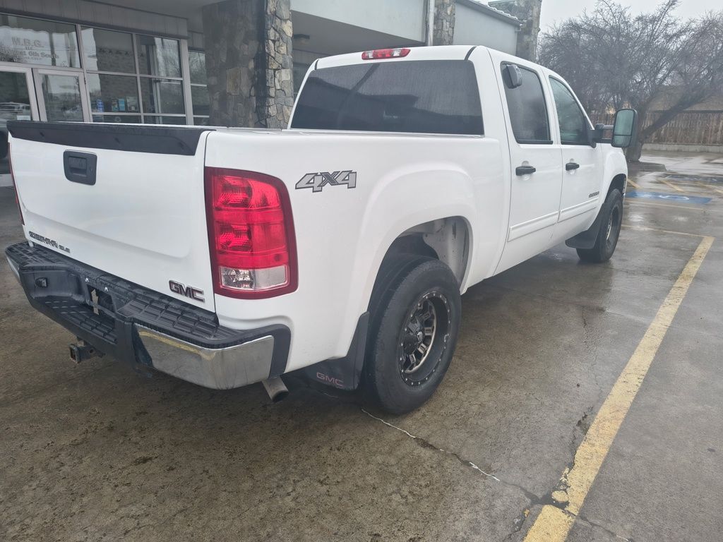 2013 GMC Sierra 1500 SLE