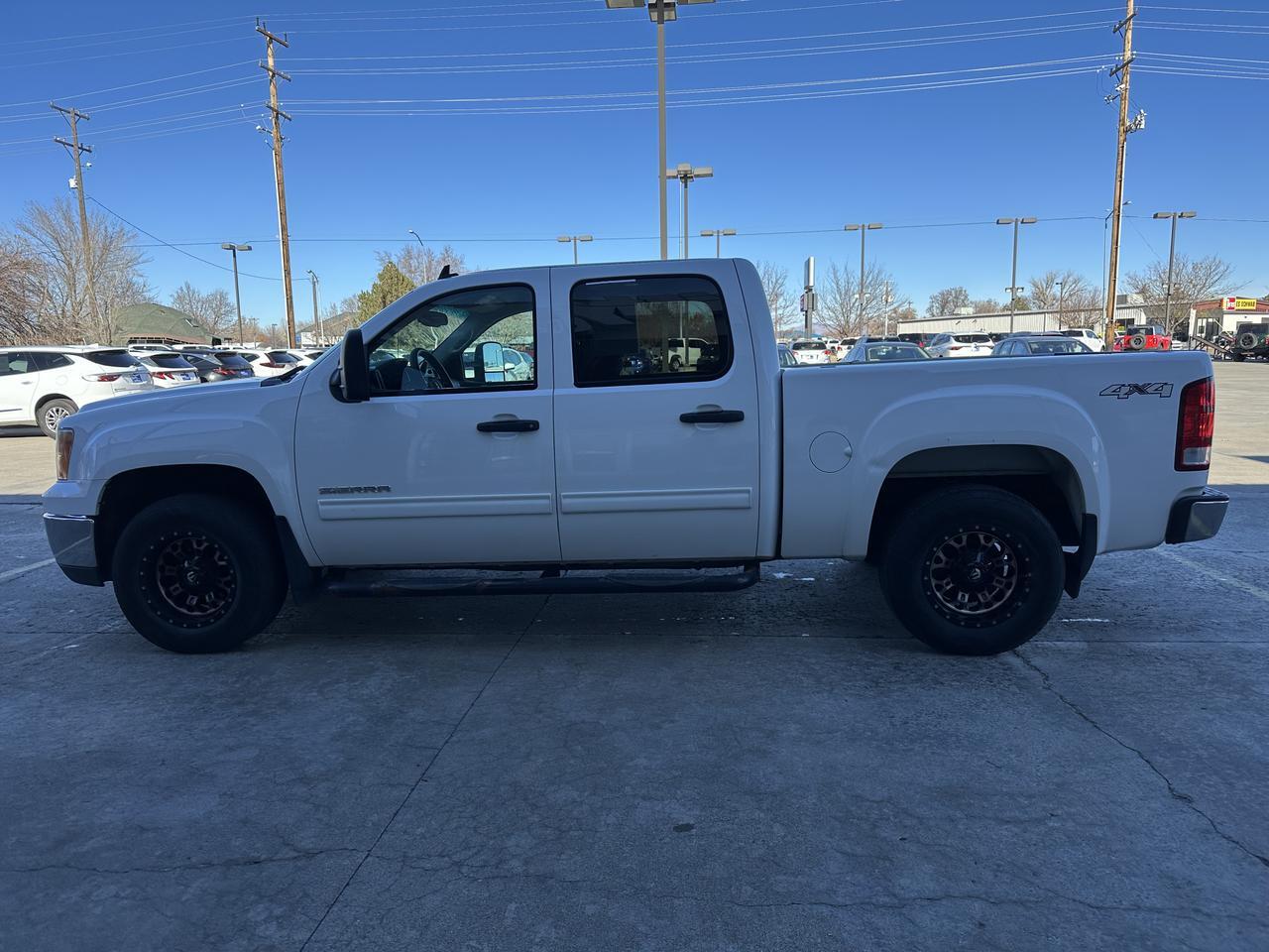 2013 GMC Sierra 1500 SLE Mountain Home ID
