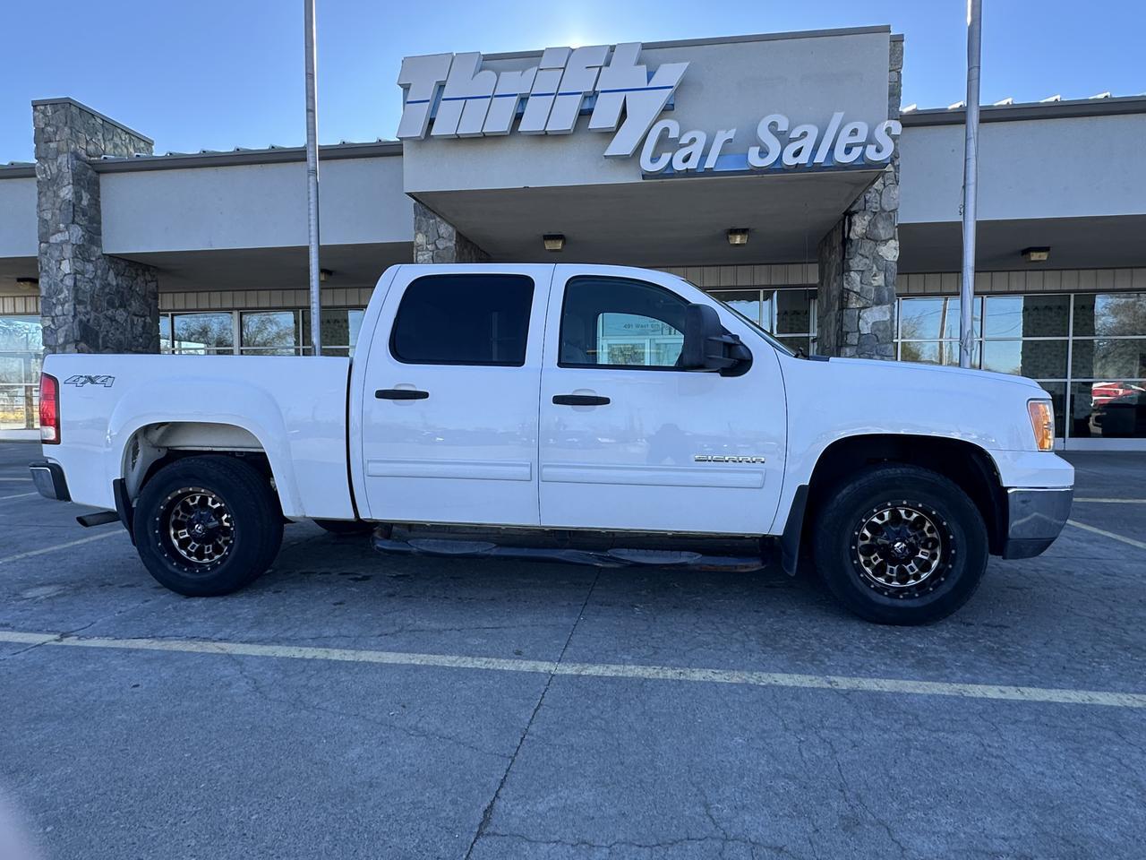 2013 GMC Sierra 1500 SLE