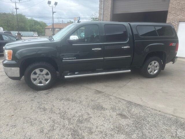 2013 GMC Sierra 1500 SLE