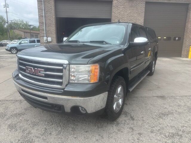 2013 GMC Sierra 1500 SLE