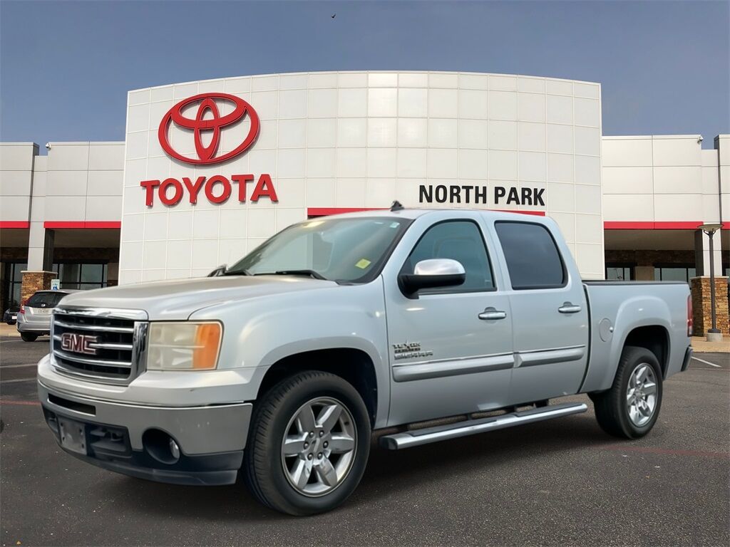 2013 GMC Sierra 1500 SLE