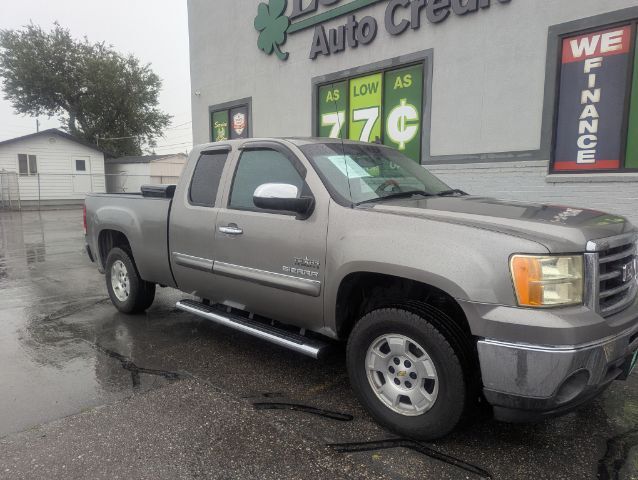 2013 GMC Sierra 1500 SLE