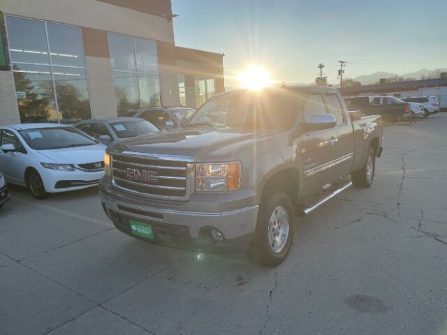 2013 GMC Sierra 1500 SLE