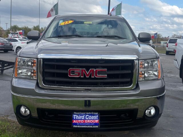 2013 GMC Sierra 1500 SLT Crew Cab 4WD