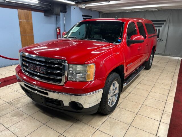 2013 GMC Sierra 1500 SLT Crew Cab Short Bed 4SA