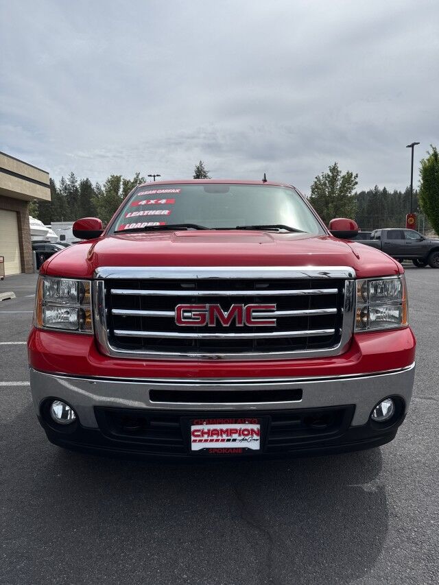 2013 GMC Sierra 1500 SLT