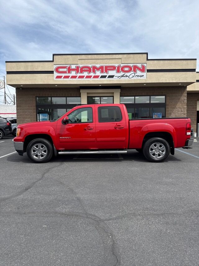2013 GMC Sierra 1500 SLT